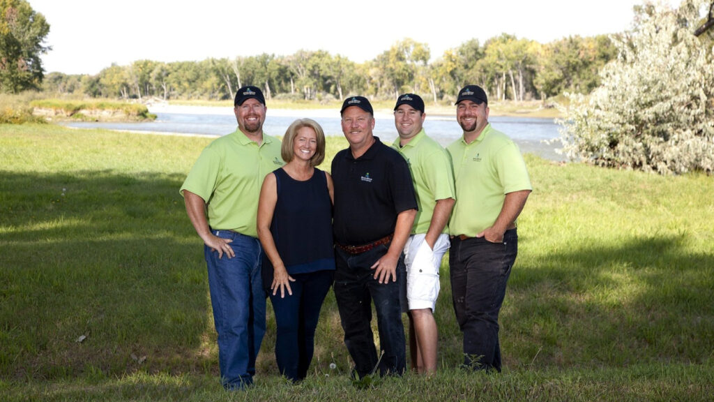 The River Ridge Landscaping team.