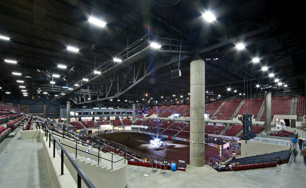 Rimrock Auto Arena at MetraPark in Billings, MT New Site