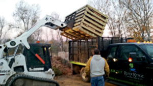 Free delivery to Billings and Laurel on firewood orders over a certain size.